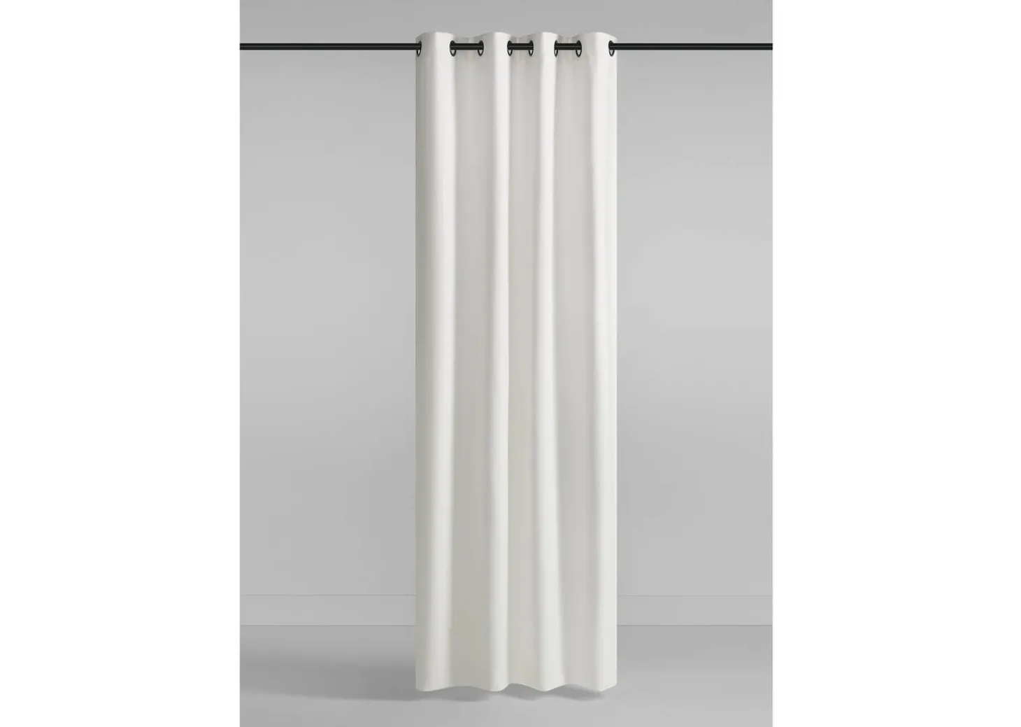 Cromwell Curtain Panel 108" Ivory