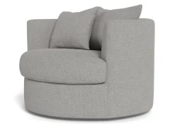 Cuddle Custom Swivel Chair