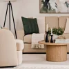 Cyrus Cotton Throw Ivory