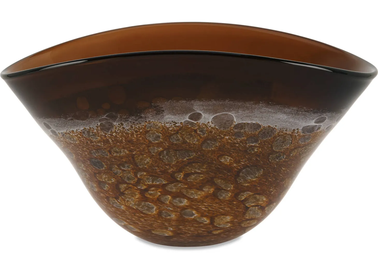 Dagny Decor Bowl Brown
