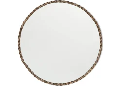 Dara Wall Mirror Round
