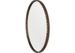 Dara Wall Mirror Round