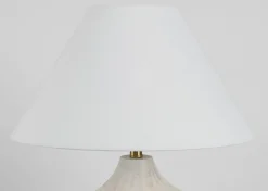 Darla Table Lamp White