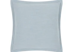 Diara Slub Pillow 20x20 Light Blue