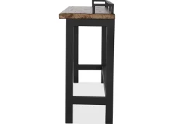 Dougal Reclaimed Wood Counter Console Table -Hughes Ale