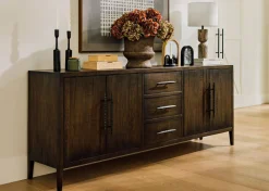 Dumonet Reclaimed Wood Sideboard -Hughes Umber