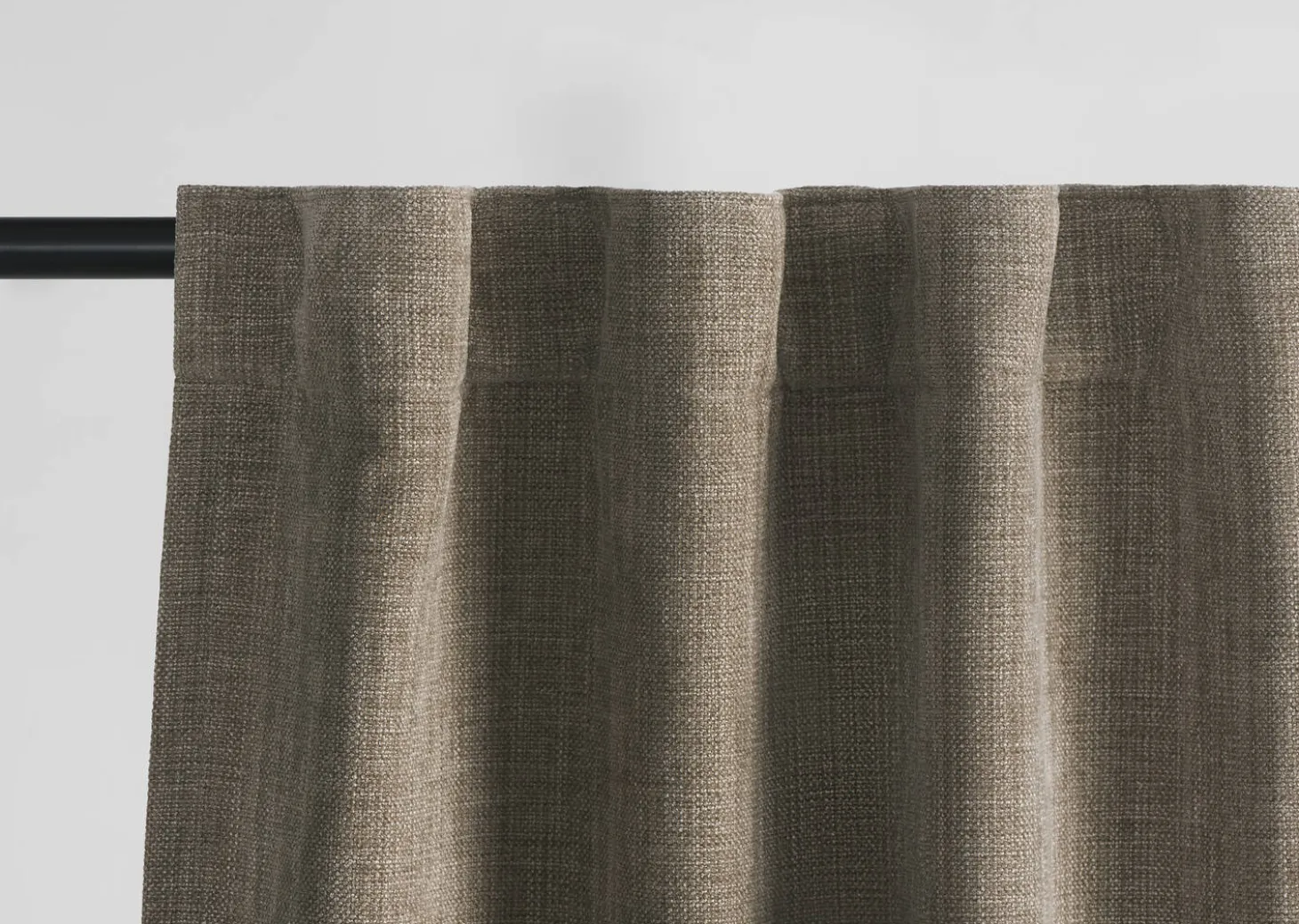 Dunbar Curtain 96 Mushroom