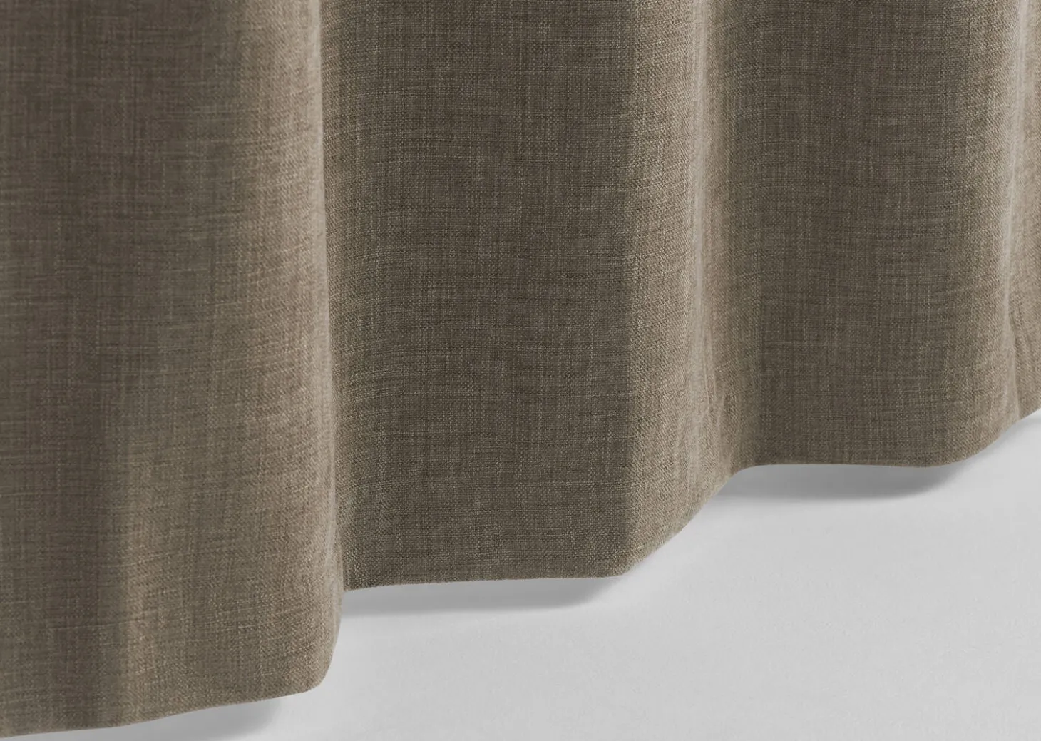 Dunbar Curtain 96 Mushroom