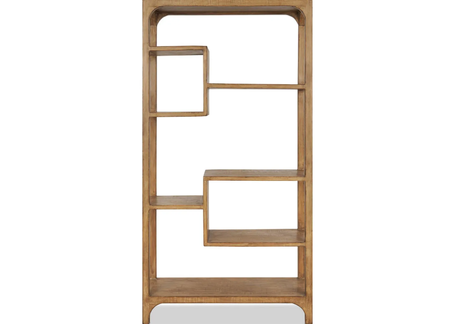 Dundas Reclaimed Wood Bookshelf
