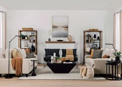 Dundas Reclaimed Wood Bookshelf