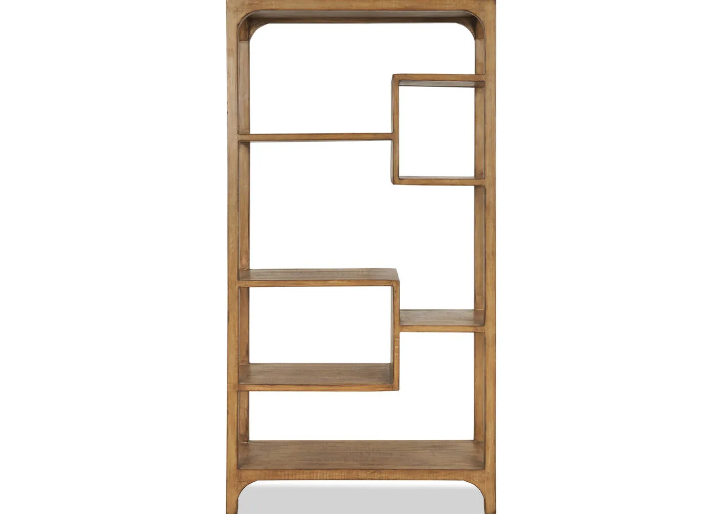 Dundas Reclaimed Wood Bookshelf