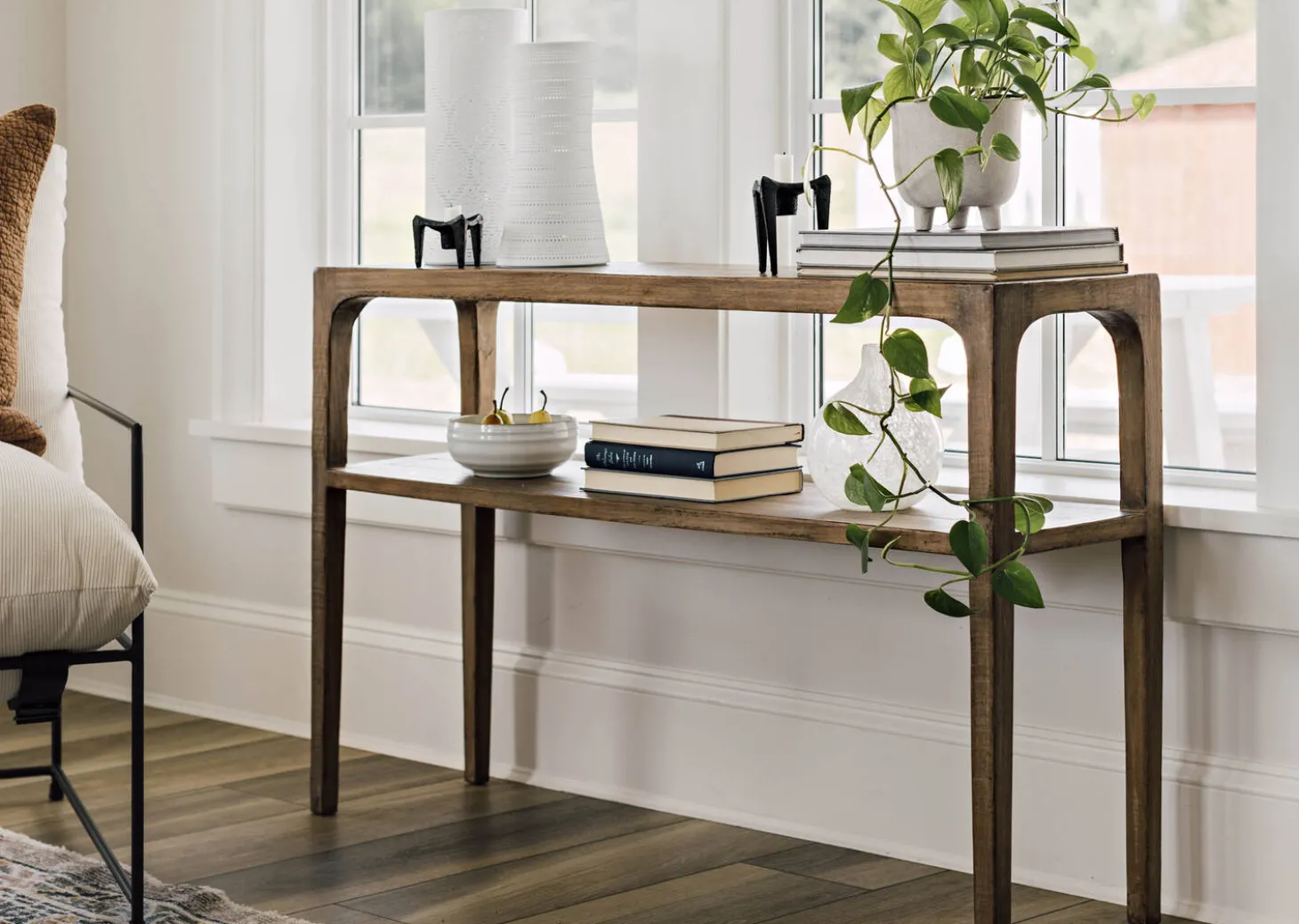 Dundas Reclaimed Wood Console Table