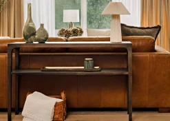 Dundas Reclaimed Wood Console Table