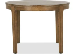 Dundas Reclaimed Wood Round Dining Table (42")