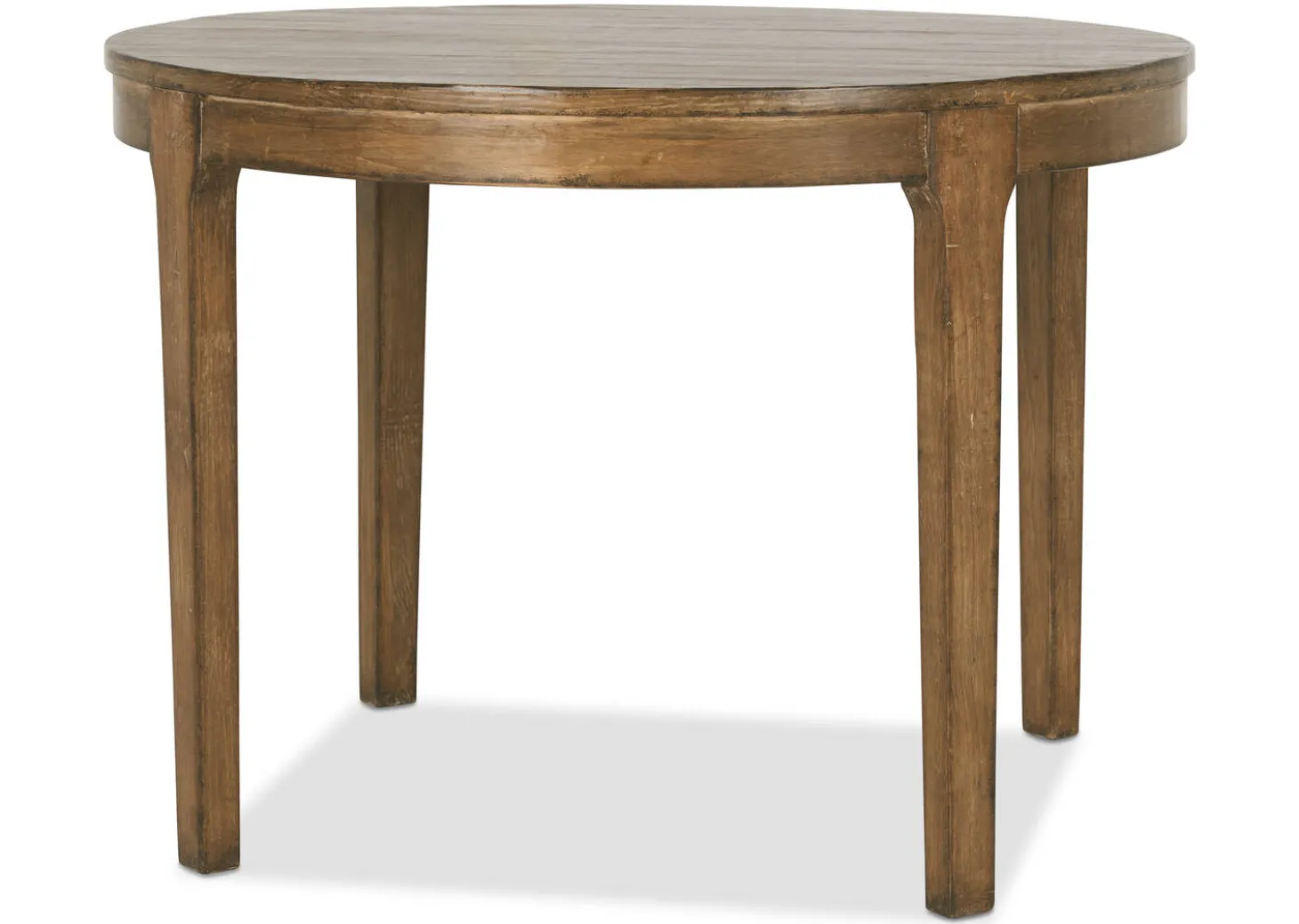 Dundas Reclaimed Wood Round Dining Table (42")