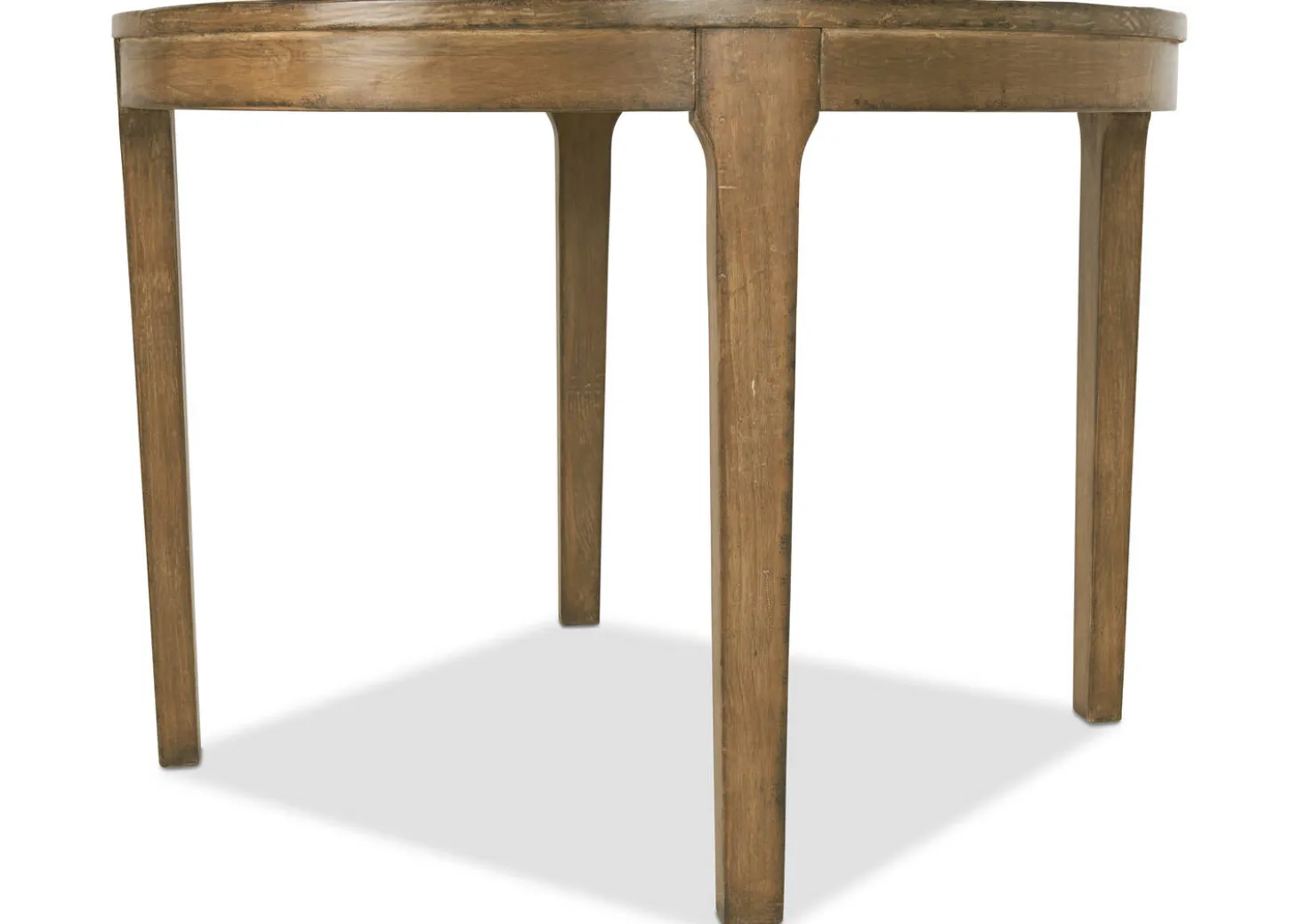 Dundas Reclaimed Wood Round Dining Table (42")