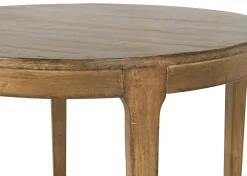 Dundas Reclaimed Wood Round Dining Table (42")