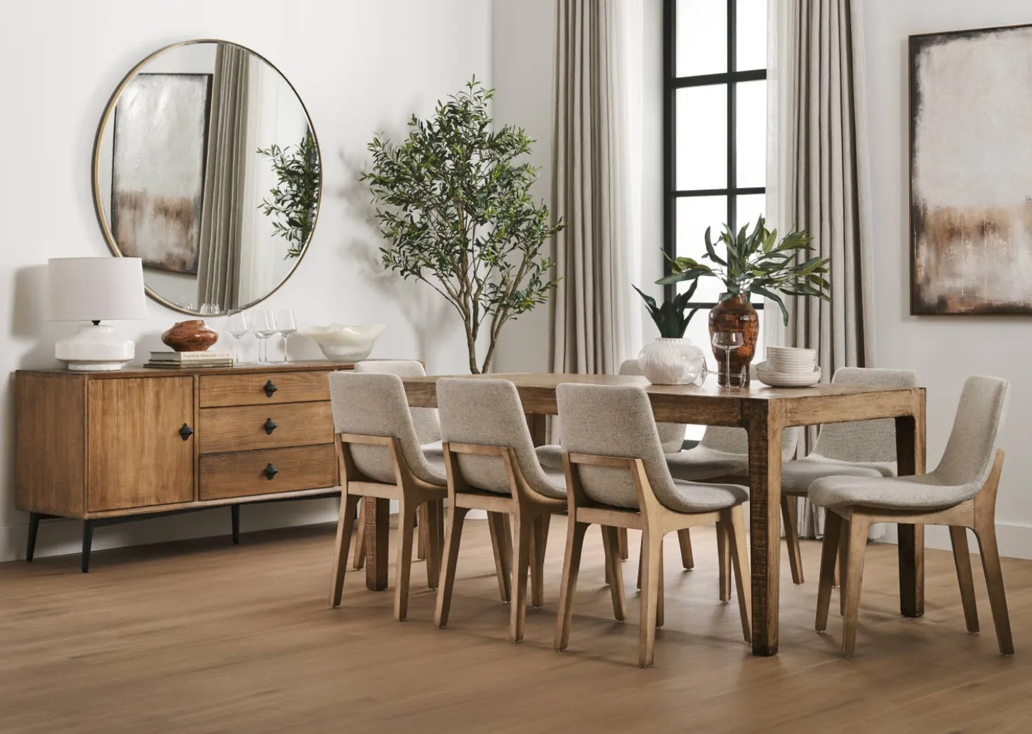 Dundas Reclaimed Wood Sideboard