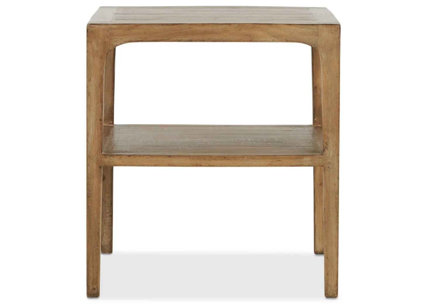 Dundas Reclaimed Wood Side Table