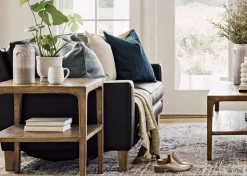 Dundas Reclaimed Wood Side Table
