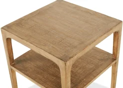 Dundas Reclaimed Wood Side Table