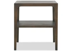 Dundas Reclaimed Wood Side Table