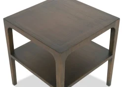 Dundas Reclaimed Wood Side Table