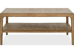 Dundas Reclaimed Wood Square Coffee Table -Hughes Ale
