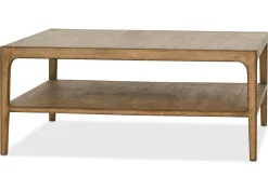 Dundas Reclaimed Wood Square Coffee Table -Hughes Ale