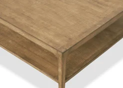Dundas Reclaimed Wood Square Coffee Table -Hughes Ale