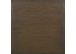 Dundas Reclaimed Wood Square Coffee Table -Hughes Umber