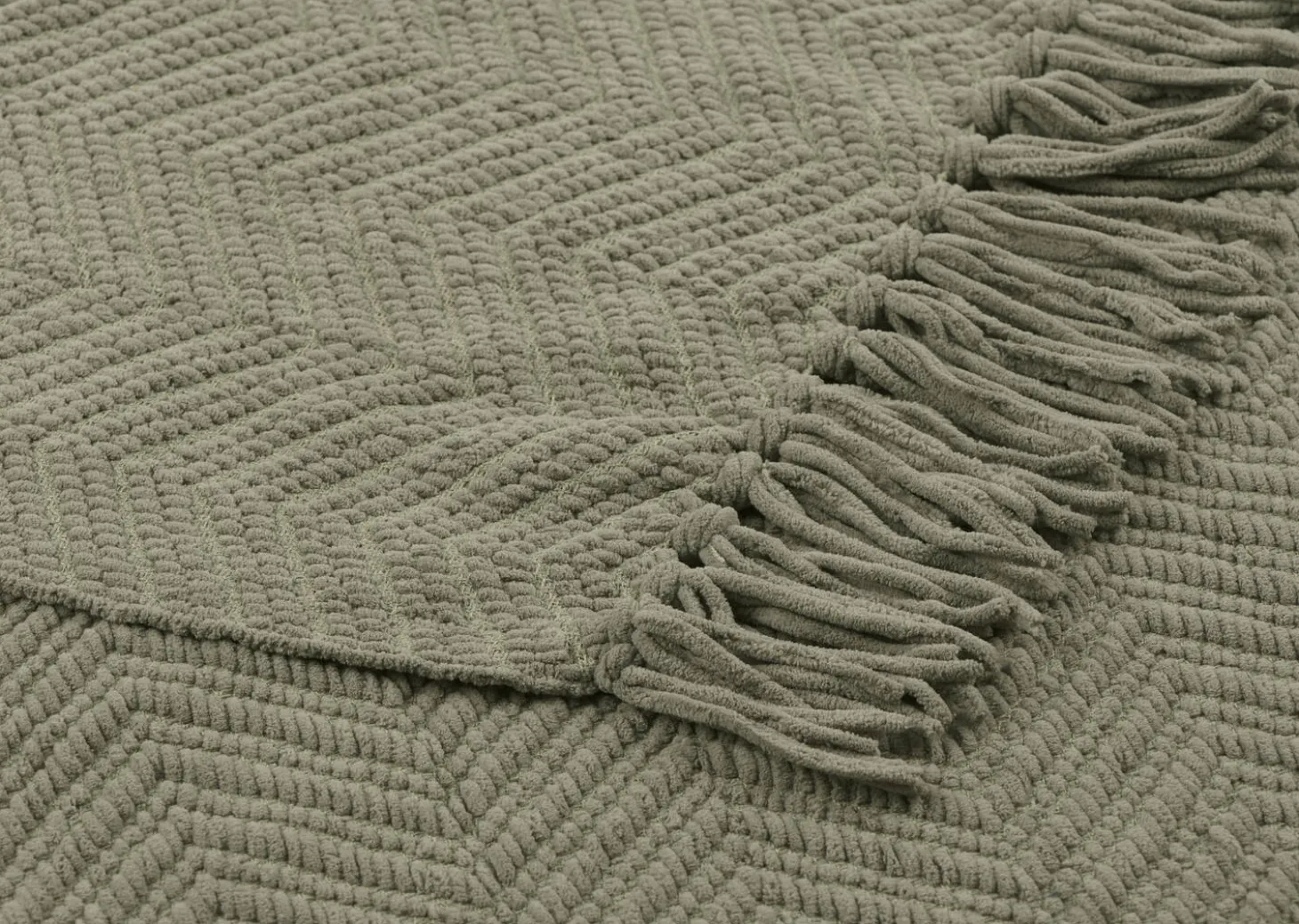 Elan Chenille Throw