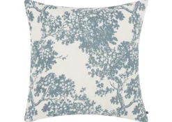 Elowen Pillow 20x20 Ivory/Blue