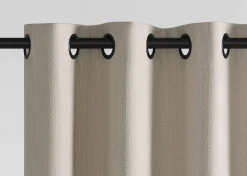 Emery Curtain Panel 96" Oyster