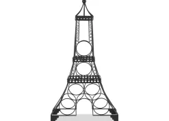Emily Eiffel Tower Wine Rack Black