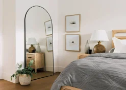 Erika Arched Leaner Mirror