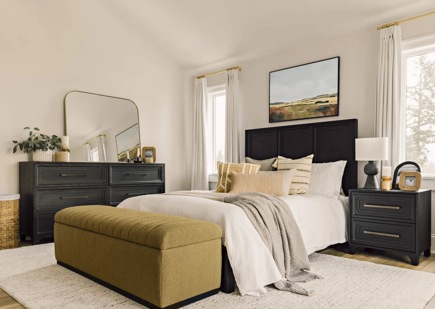 Erika Mantle Wall Mirror