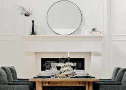 Erika Wall Mirror Round