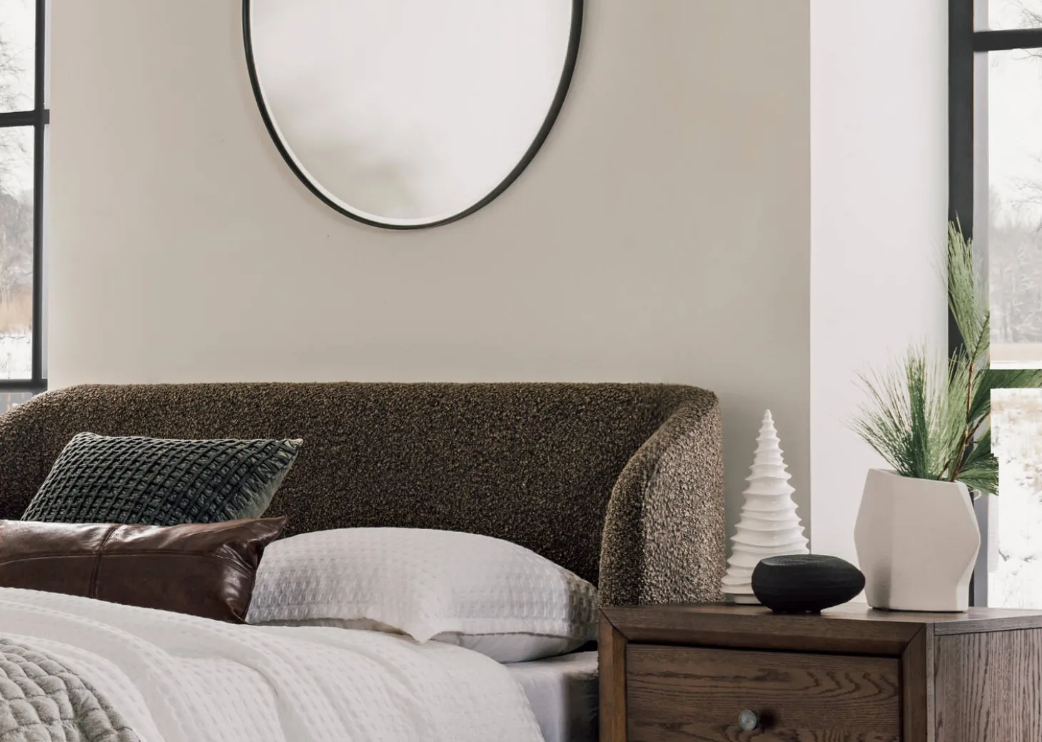 Erika Wall Mirror Round