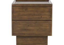 Ernesto Reclaimed Wood Side Table -Ayer Spice