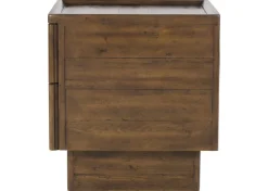 Ernesto Reclaimed Wood Side Table -Ayer Spice