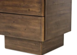 Ernesto Reclaimed Wood Side Table -Ayer Spice