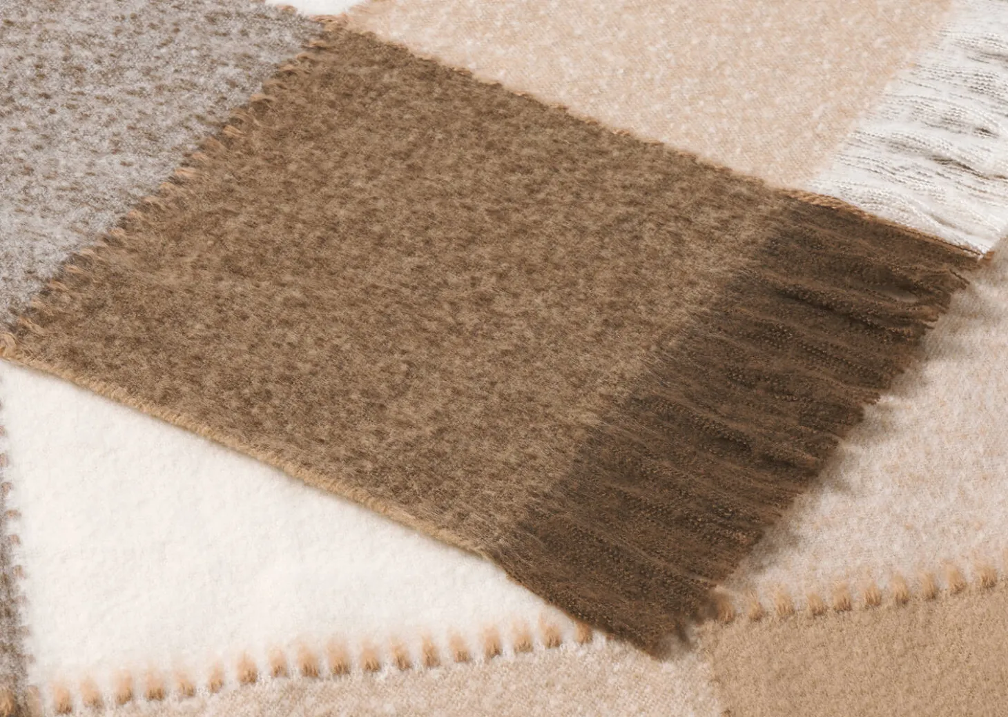 Eryn Patchwork Throw