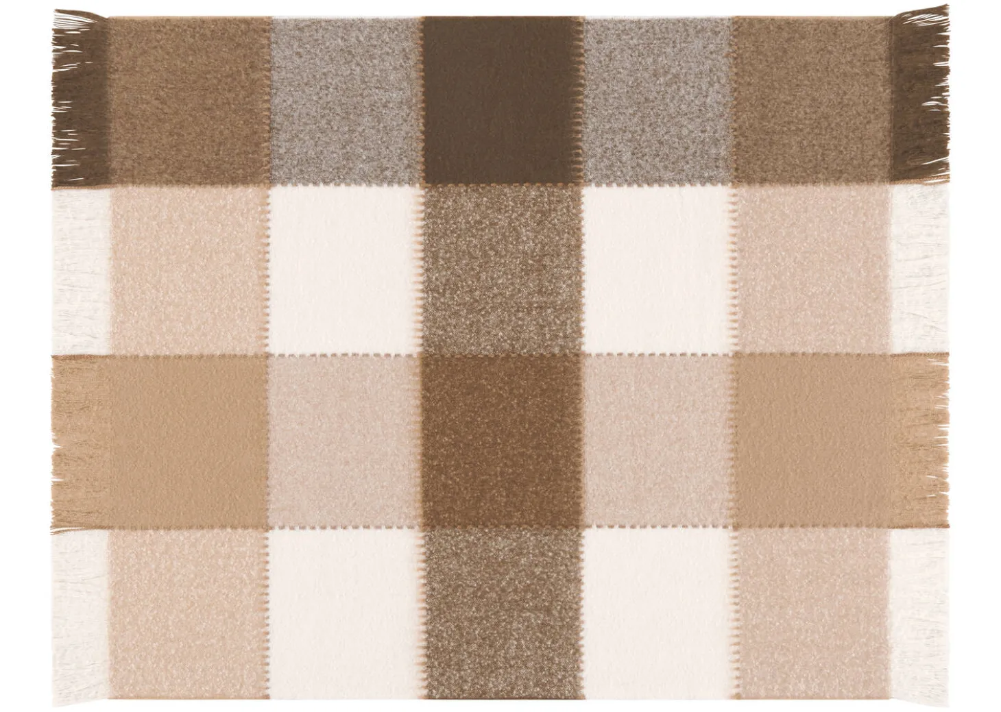 Eryn Patchwork Throw