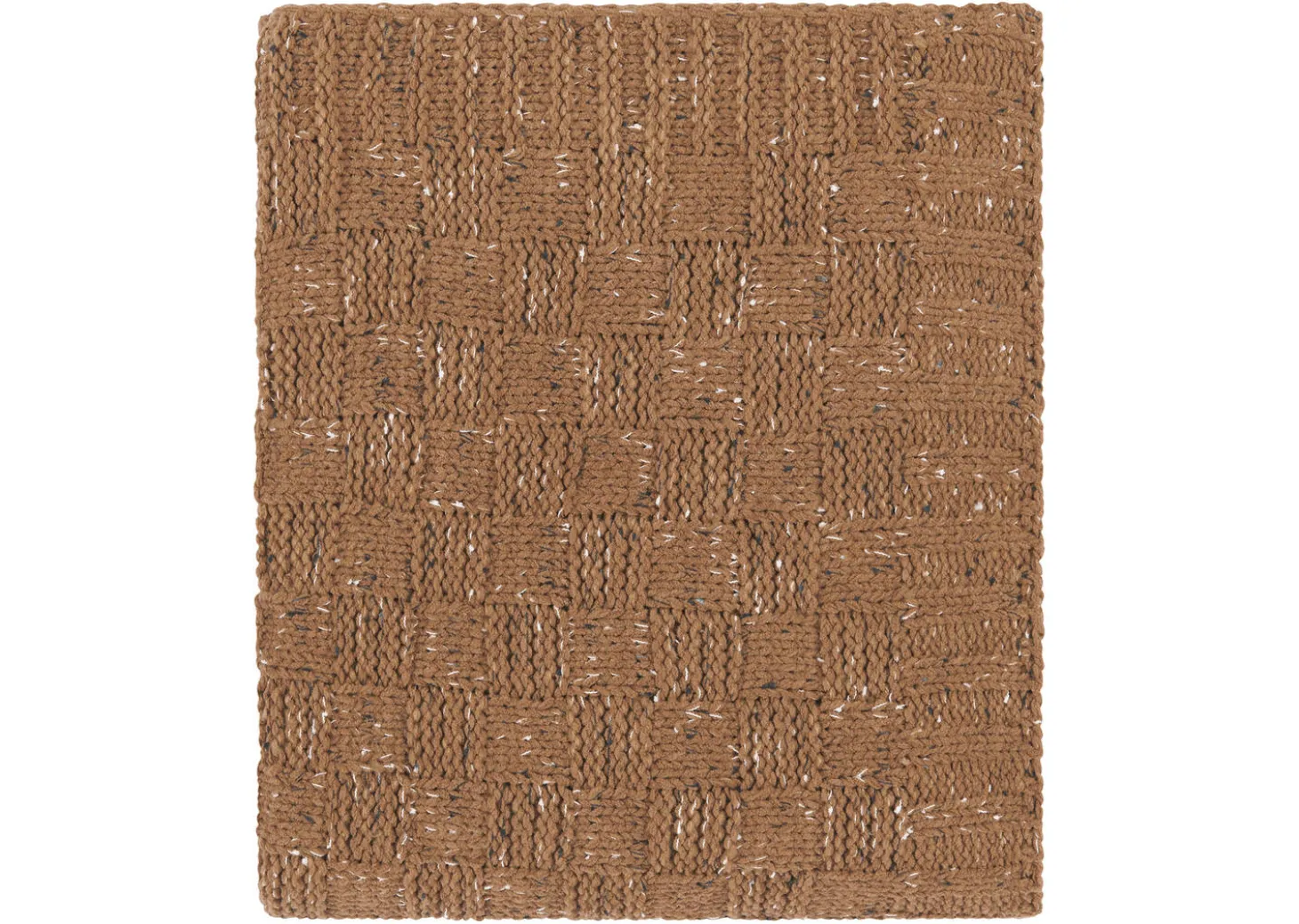 Evan Throw Caramel Multi