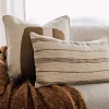 Evan Throw Caramel Multi