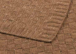 Evan Throw Caramel Multi