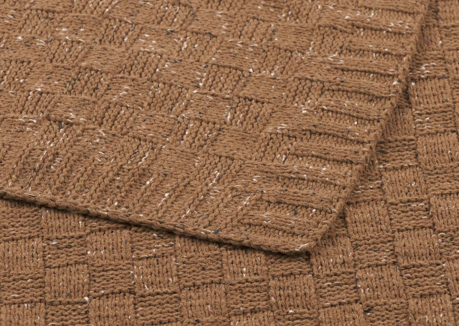 Evan Throw Caramel Multi