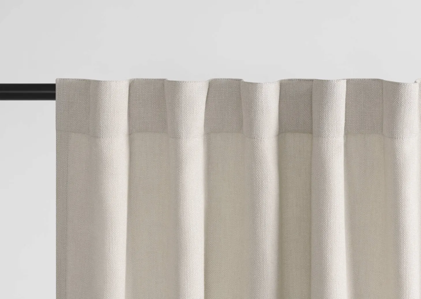 Everett Curtain Panel 96" Sand