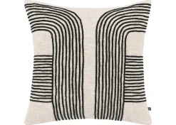 Evora Pillow Sand/Black